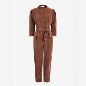 Suncoo paris Cord Jumpsuit brown size 12